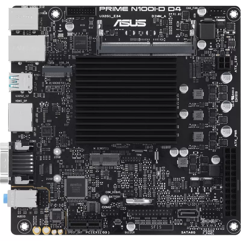 ASUS PRIME N100I-D D4-CSM (INTEL