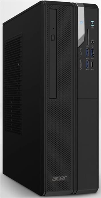 Acer Veriton X2 VX2715G - Compact Tower - Core i5 13500 / 2.5 GHz - RAM 8 GB - SSD 512 GB - UHD Graphics 770 - Win 11 Pro - Monitor: keiner (DT.R0QEG.001) Der Acer Veriton X2 VX2715G wurde entwickelt