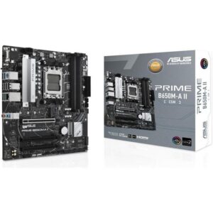 ASUS PRIME B650M-A II-CSM Mainboard Sockel AMD AM5   (Ryzen 7000