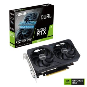 ProzessorGrafikprozessorenfamilie: NVIDIAGPU: GeForce RTX 3050Maximale Auflösung: 7680 x 4320 PixelCUDA: JaParallele Verarbeitungstechnologie: Nicht unterstütztCUDA-Kerne: 2560Prozessor-Boost-Taktfrequenz: 1822 MHzProzessor-Boost-Taktfrequenz (OC-Modus): 1852 MHzProzessor-Boost-Taktfrequenz (Gaming-Modus): 1822 MHzMaximale Displays pro Videokarte: 3SpeicherSeparater Grafik-Adapterspeicher: 8 GBGrafikkartenspeichertyp: GDDR6Breite der Speicherschnittstelle: 128 BitDatenübertragungsrate: 14 Gbit/sSystemanforderungUnterstützt Windows-Betriebssysteme: Windows 10 x64