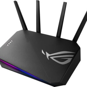 Kurzinfo: ASUS ROG STRIX GS-AX3000 - Wireless Router - 4-Port-Switch - GigE - 802.11a/b/g/n/ac/ax - Dual-Band Gruppe Bridges & Router Hersteller ASUS Hersteller Art. Nr. 90IG06K0-MO3R10 Modell ROG STRIX GS-AX3000 EAN/UPC 4711081173786 Produktbeschreibung: ASUS ROG STRIX GS-AX3000 - Wireless Router - 802.11a/b/g/n/ac/ax - Desktop Gerätetyp Wireless Router - 4-Port-Switch (integriert) Gehäusetyp Desktop WAN-Ports Anz. 1 Data Link Protocol Ethernet