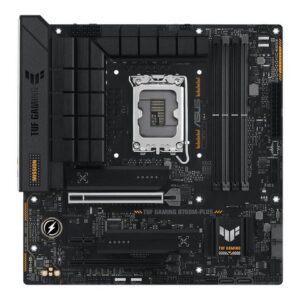 AllgemeinProdukttypMotherboard - micro ATXChipsatzIntel B760ProzessorsockelLGA1700-SockelMax. Anz. Prozessoren1Kompatible Prozessoren(unterstützt 12. und 13. Generation von Intel Core / Pentium Gold / Celeron)Unterstützter RAMMax. Größe192 GBTechnologieDDR5Bustakt5800 MHz (O.C.)