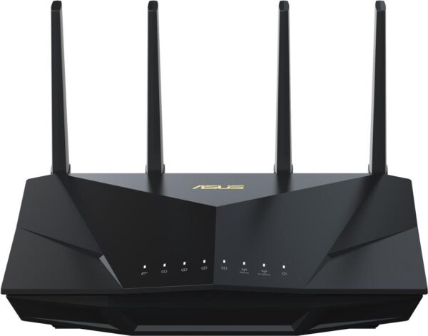 ASUS RT-AX5400 WLAN-Router Gigabit Ethernet Dual-Band (2,4 GHz/5 GHz) Schwarz (RT-AX5400)