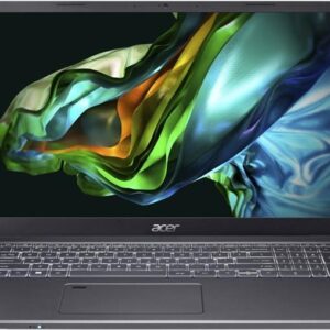 Acer Aspire 5 17 A517-58GM - Intel Core i5 1335U / 1.3 GHz - Win 11 Home - GF RTX 2050 - 16 GB RAM - 512 GB SSD - 43.9 cm (17.3) 1920 x 1080 (Full HD) - Wi-Fi 6E - Stahlgrau - kbd: Deutsch (NX.KJLEG.00F)