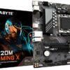 Gigabyte Mainboard »A620M GAMING X« – Bild 2