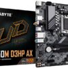 Gigabyte Mainboard »B650M D3HP AX« – Bild 2