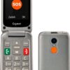 Gigaset Klapphandy »GL590«, Titan-silber – Bild 2