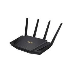 AX3000 Dual Band WiFi 6 (802.11ax) Router mit Unterstützung für MU-MIMO- und OFDMA-TechnologieMachen Sie Ihr Zuhause bereit für WiFi 6 (802.11ax)Die wachsende Anzahl von vernetzten persönlichen und IoT-Geräten hat zu einer allgemeinen Zunahme der Netzwerkdichte geführt