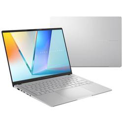 Grenzenlose MobilitätDas ASUS Vivobook S 14 bietet grenzenlose Mobilität mit einem ultradünnen Design und einem Gewicht von nur 1