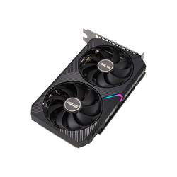 ASUS Dual GeForce RTX 3060 OC Edition 12 GB GDDR6 mit zwei leistungsstarken Axial-Tech-Lüftern und einem 2-Slot-Design für hohe KompatibilitätAxial-Tech-LüfterdesignDie beiden bewährten Axial-Lüfter bieten eine kleinere Nabe