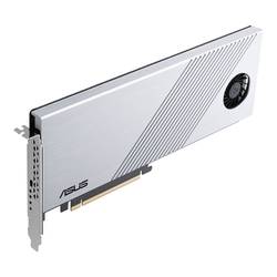 Asus Hyper M.2 x16 Gen 4  PCI-Express Karte M.2 PCIeASUS Hyper M.2 x16 Gen 4 Schnittstellenkarte/Adapter EingebautAusstattung: Hostschnittstelle: PCIeAusgangsschnittstelle: M.2Erweiterungskarte Standard: PCIe 4.0. Produktfarbe: SilberZweck: PCKühlung: Aktiv. Datenübertragungsrate (max): 256 Gbit/s. Breite: 270 mmTiefe: 122 mmHöhe: 15 mm. Verpackungsart: BoxTechnische Daten: Schnittstellen Ausgang (Computer/Multimedia): M.2 · Steckplatz: PCIe