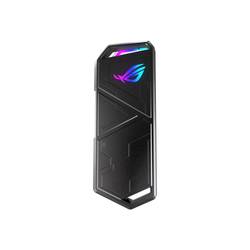 Asus 90DD02H0-M09000 6.35 cm (2.5 Zoll)-Festplattengehäuse  ASUS ROG Strix Arion SSD-Gehäuse Schwarz M.2Ausstattung: Produkttyp: SSD-Gehäuse. Anzahl der unterstützten Speicherlaufwerke: 1Größe des Speicherlaufwerks: M.2Unterstützte Speicherlaufwerk-Schnittstellen: M.2. Datenübertragungsrate: 10 Gbit/s. Produktfarbe: Schwarz. USB-Stecker: USB Typ-CTechnische Daten: Gewicht: 98 g · Herstellerfarbe: Schwarz · Produktabmessung