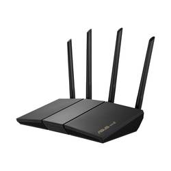 ASUS RT-AX57 AX3000 AiMesh Dual Band WLAN kombinierbarer Router (Tethering als 4G und 5G Router-Ersatz