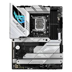 Asus ROG STRIX Z790-A GAMING WIFI II Mainboard Sockel (PC) Intel® LGA 1700 Formfaktor (Details) ATX Mainboard-Chipsatz Intel® Z790ASUS ROG STRIX Z790-A GAMING WIFI II Mainboard - ATXIntel® LGA 1700 Sockel: Bereit für die nächste Generation der Intel® Core™ Prozessoren & 13. Gen Intel® Core™ Prozessoren