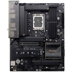 Asus PROART B760-CREATOR WIFI Mainboard Sockel (PC) Intel® 1700 Formfaktor (Details) ATX Mainboard-Chipsatz Intel® B760Asus PROART B760-CREATOR WIFI Mainboard - ATXIntel® LGA 1700 Sockel: Bereit für Intel Core™ Prozessoren der 13. & 12. GenerationUmfassende Konnektivität: WiFi 6