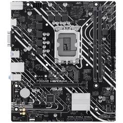 Asus PRIME H610M-K Mainboard Sockel (PC) Intel® 1700 Formfaktor (Details) Micro-ATX Mainboard-Chipsatz Intel® H610ASUS PRIME H610M-K Mainboard - microATXIntel® LGA 1700 Sockel: Bereit für die 13. und 12. Generation der Intel® ProzessorenUltraschnelle Konnektivität: PCIe® 4.0