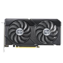 ASUS Dual GeForce RTX™ 4070 SUPER EVO OC Edition 12GB GDDR6X mit zwei leistungsstarken Axial-tech-Lüftern und einem 2