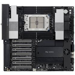 Asus PRO WS WRX90E-SAGE SE Mainboard Sockel (PC) AMD sTR5 Formfaktor (Details) SSI EEB Mainboard-Chipsatz AMD® WRX90Asus PRO WS WRX90E-SAGE SE Mainboard - SSI EEBTechnische Daten: Anzahl LAN / Gigabit-LAN Ports: 2 x · Arbeitsspeicher / Typ: DDR5-RAM · Formfaktor (Details): SSI EEB · Mainboard-Chipsatz: AMD® WRX90 · Prozessor / Marke: AMD · Prozessor / Model: unterstützt Ryzen Threadripper PRO 7000WX Series/7000 Series · Schnittstellen (Computer/Multimedia): VGA