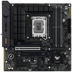 Asus TUF GAMING B760M-PLUS WIFI II Mainboard Sockel (PC) Intel® LGA 1700 Formfaktor (Details) ATX Mainboard-Chipsatz Intel® B760Asus TUF GAMING B760M-PLUS WIFI II Mainboard - micro ATXTechnische Daten: Anzahl LAN / Gigabit-LAN Ports: 1 x · Arbeitsspeicher / Max. Aufrüstung: 192 GB · Arbeitsspeicher / Typ: DDR5-RAM · Formfaktor (Details): ATX · Mainboard-Chipsatz: Intel® B760 · Prozessor / Marke: Intel · Prozessor / Model: unterstützt Intel Core / Pentium Gold / Celeron der 12.