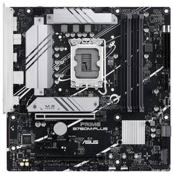 Asus PRIME B760M-PLUS Mainboard Sockel (PC) Intel® 1700 Formfaktor (Details) Micro-ATX Mainboard-Chipsatz Intel® B760Asus PRIME B760M-PLUS Mainboard - micro ATXTechnische Daten: Anzahl LAN / Gigabit-LAN Ports: 1 x · Arbeitsspeicher / Max. Aufrüstung: 192 GB · Arbeitsspeicher / Typ: DDR5-RAM · Formfaktor (Details): Micro-ATX · Mainboard-Chipsatz: Intel® B760 · Prozessor / Marke: Intel · Prozessor / Model: unterstützt Intel Core / Pentium Gold / Celeron der 12.