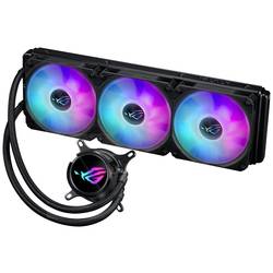 Verbessere deinen Stil. Stärke deine Kühlung.Erreiche optimale Leistung und atemberaubende Ästhetik mit dem ROG Strix LC III 360 ARGB