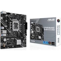 Asus PRIME H610M-K D4 ARGB Mainboard Sockel (PC) Intel® 1700 Formfaktor (Details) Micro-ATX Mainboard-Chipsatz Intel® H610ASUS PRIME H610M-K D4 ARGBLGA1700-SockelTechnische Daten: Arbeitsspeicher / Max. Aufrüstung: 64 GB · Formfaktor (Details): Micro-ATX · Mainboard-Chipsatz: Intel® H610 · Prozessor / Marke: Intel · Schnittstelle: OnBoard-Sound: 7.1 HD · Sockel (PC): Intel® 1700