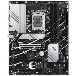 Asus PRIME H770-PLUS Mainboard Sockel (PC) Intel® 1700 Formfaktor (Details) ATX Mainboard-Chipsatz Intel® H770Asus PRIME H770-PLUS Mainboard - ATXIntel® LGA 1700 Sockel: Bereit für die 13. und 12. Generation der Inte® ProzessorenUltraschnelle Konnektivität: PCIe 5.0