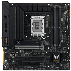 Asus TUF GAMING B760M-BTF WIFI D4 Mainboard Sockel (PC) Intel® 1700 Formfaktor (Details) Micro-ATX Mainboard-Chipsatz Intel® B760Asus TUF GAMING B760M-BTF WIFI D4 Mainboard - ATXTechnische Daten: Anzahl LAN / Gigabit-LAN Ports: 1 x · Arbeitsspeicher / Max. Aufrüstung: 128 GB · Arbeitsspeicher / Typ: DDR4-RAM · Formfaktor (Details): Micro-ATX · Mainboard-Chipsatz: Intel® B760 · Prozessor / Marke: Intel · Prozessor / Model: unterstützt 12. und 13. Generation von Intel Core / Pentium Gold / Celeron · Schnittstellen (Computer/Multimedia): HDMI®