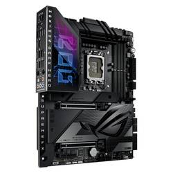 Asus ROG MAXIMUS Z790 DARK HERO Mainboard Sockel (PC) Intel® LGA 1700 Formfaktor (Details) ATX Mainboard-Chipsatz Intel® Z790ASUS ROG MAXIMUS Z790 DARK HERO Mainboard - ATXIntel LGA 1700 Sockel: Bereit für Intel Core Prozessoren der nächsten und 13. Generation