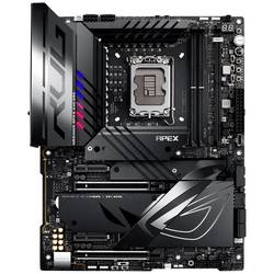 Asus ROG MAXIMUS Z790 APEX ENCORE Mainboard Sockel (PC) Intel® LGA 1700 Formfaktor (Details) ATX Mainboard-Chipsatz Intel® Z790ASUS ROG MAXIMUS Z790 APEX ENCORE Mainboard - ATXIntel® LGA 1700 Sockel: Bereit für Intel® Core™ Prozessoren der 13. & 14. Generation