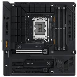 Asus TUF GAMING B760M-BTF WIFI Mainboard Sockel (PC) Intel® 1700 Formfaktor (Details) Micro-ATX Mainboard-Chipsatz Intel® B760ASUS TUF GAMING B760M-BTF WIFI Mainboard - microATXTechnische Daten: Arbeitsspeicher / Max. Aufrüstung: 128 GB · Arbeitsspeicher / Typ: DDR4-RAM · Formfaktor (Details): Micro-ATX · Mainboard-Chipsatz: Intel® B760 · Prozessor / Marke: Intel · Prozessor / Model: unterstützt 12. und 13. Generation von Intel Core / Pentium Gold / Celeron · Schnittstellen (Computer/Multimedia): HDMI®