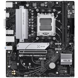 Asus PRIME B650M-K Mainboard Sockel (PC) AMD AM5 Formfaktor (Details) Micro-ATX Mainboard-Chipsatz AMD® B650Asus PRIME B650M-K Mainboard - microATXAMD AM5 Sockel: Bereit für AMD Ryzen™ 7000 Serie Desktop ProzessorenUltraschnelle Konnektivität: M.2 PCIe 5.0