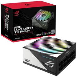 In Anlehnung an das ROG Thor bietet das ROG Loki SFX-L 850W Platinum die gleichen hochwertigen Komponenten und Funktionen