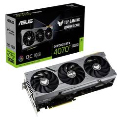 ASUS TUF Gaming GeForce RTX 4070 Ti SUPER 16GB GDDR6X OC Edition Gaming Grafikkarte (NVIDIA GeForce RTX4070Ti DLSS 3