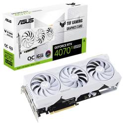 ASUS TUF Gaming GeForce RTX 4070 Ti SUPER 16GB GDDR6X White OC Edition Gaming Grafikkarte (NVIDIA DLSS 3