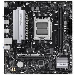 Asus PRIME B650M-R Mainboard Sockel (PC) AMD AM5 Formfaktor (Details) Micro-ATX Mainboard-Chipsatz AMD® B650Asus PRIME B650M-R Mainboard - micro ATXTechnische Daten: Anzahl LAN / Gigabit-LAN Ports: 1 x · Arbeitsspeicher / Max. Aufrüstung: 96 GB · Arbeitsspeicher / Typ: DDR5-RAM · Formfaktor (Details): Micro-ATX · Mainboard-Chipsatz: AMD® B650 · Prozessor / Marke: AMD · Prozessor / Model: Ryzen (unterstützt Ryzen 7000/8000 Series) · Schnittstellen (Computer/Multimedia): HDMI®