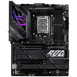 Asus ROG STRIX Z790-E GAMING WIFI II Mainboard Sockel (PC) Intel® LGA 1700 Formfaktor (Details) ATX Mainboard-Chipsatz Intel® Z790ASUS ROG STRIX Z790-E GAMING WIFI II Mainboard - ATXIntel® LGA 1700 Sockel: Bereit für Intel® Sockel LGA1700 für Intel® Core™ 14th & 13th Gen Prozessoren