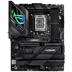 Asus ROG STRIX Z790-F GAMING WIFI II Mainboard Sockel (PC) Intel® LGA 1700 Formfaktor (Details) ATX Mainboard-Chipsatz Intel® Z790ASUS ROG STRIX Z790-F GAMING WIFI II Motherboard - ATXIntel® LGA 1700 Sockel: Bereit für Intel® Sockel LGA1700 für Intel® Core™ 14th & 13th Gen Prozessoren