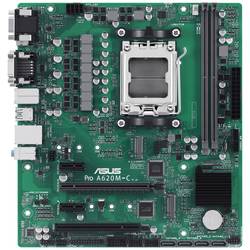 Asus PRO A620M-C-CSM Mainboard Sockel (PC) AMD AM5 Formfaktor (Details) Micro-ATX Mainboard-Chipsatz AMD® B650Asus Pro A620M-C-CSM Mainboard - microATXAMD AM5 Sockel: Bereit für AMD Ryzen 7000 Serie Desktop ProzessorenASUS CSM-Programm: Stabile Motherboard-Versorgung