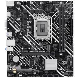 Asus PRIME H610M-K ARGB Mainboard Sockel (PC) Intel® 1700 Formfaktor (Details) Micro-ATX Mainboard-Chipsatz Intel® H610ASUS PRIME H610M-K ARGB Mainboard - microATXIntel LGA 1700 Sockel: Bereit für die 13. und 12. Generation der Intel ProzessorenUltraschnelle Konnektivität: PCIe® 4.0