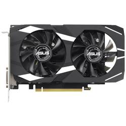 Asus Grafikkarte Nvidia GeForce RTX 3050 Dual - OC Edition  6 GB GDDR6-SDRAM PCIe x16  DVI