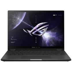 Asus Notebook ROG Flow X13 GV302XV-MU027W  34 cm (13.4 Zoll)  WQXGA AMD Ryzen 9 7940HS 16 GB RAM  1 TB SSD Nvidia GeForce RTX 4000 Win 11 Home Schwarz  90NR0DT1-M00200Asus ROG Flow X13 GV302XV-MU027W NotebookDisplay: 34 cm (13.4 Zoll) Glänzend WQXGA Prozessor: AMD Ryzen 9 7940HS  bis zu 5.2 GHz