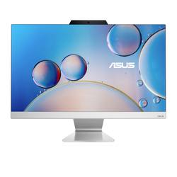 Asus All-in-One PC Zen AiO 24 A3402WBAK-WPC005W  60.5 cm (23.8 Zoll)  Full HD Intel® Core™ i5 i5-1235U 8 GB RAM  512 GB SSD Intel UHD Graphics     Win 11 Home  90PT03G4-M063L0Asus Zen AiO 24 A3402WBAK-WPC005W 60.5 cm (23.8 Zoll) All-in-One PCDisplay: 60.5 cm (23.8 Zoll) Blendfrei Full HD 1920 x 1080 PixelProzessor: Intel® Core™ i5 (i5-1235U) 12. Gen. (Alder Lake) (10 x )Arbeitsspeicher: 8 GB DDR4-SDRAM Speicher:  512 GB SSDGrafik: Intel UHD Graphics    Betriebssystem: Windows® 11 HomeTechnische Daten: Anzahl LAN / Gigabit-LAN Ports: 1 x · Anzahl USB Typ A 2.0: 2 x · Anzahl USB Typ A 3.1 / 3.2 Gen 1: 3 x · Arbeitsspeicher (Titel): 8 GB RAM · Arbeitsspeicher / Typ: DDR4-SDRAM · Arbeitsspeicherkapazität: 8 GB · Betriebssystem (nur für Titel): Win 11 Home · Betriebssystem / Version: Windows® 11 Home · Bluetooth Version: 5.3 · Display-Auflösung: 1920 x 1080 Pixel · Display-Auflösungsmodus: Full HD · Display-Diagonale (in Zoll): 23.8 Zoll · Display-Eigenschaften: Blendfrei · Display-Format: 16:9 · Gewicht: 5.4 kg · Herstellerfarbe: Weiß · Integriertes Laufwerk: Ohne Laufwerk · Leistung Netzteil: 90 W · Mobiles Internet (LOV): WiFi · Modell PCs: Zen AiO 24 A3402WBAK-WPC005W · On-Board Grafikadapter: Ja · On-Board Grafikadapter (GPU-Hersteller): Intel · On-Board Grafikadapter (Modell): UHD Graphics · PC-Besonderheiten: Integrierte Kamera