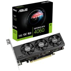 ASUS GeForce RTX™ 4060 LP BRK OC Edition 8GB GDDR6ASUS GeForce RTX™ 4060 LP BRK OC Edition 8GB GDDR6 ist große Produktivität in einem kleinen PaketHohe Produktivität in einem kleinen Paket Die ASUS GeForce RTX™ 4060 LP BRK ist eine flache