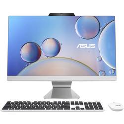 Asus All-in-One PC Zen AiO A3402WVAK-WPC179W  68.6 cm (27 Zoll)  Full HD Intel® Core™ i5 1335U 16 GB RAM  512 GB SSD Intel Intel® Graphics     Win 11 Home  90PT03T1-M01TM0ASUS Zen AiO 27" i5-1335U 16GB 512GB M.2 A3402WVAK-WPC179W W11H - All-in-One mit Monitor - 16 GBDisplay: 68.6 cm (27 Zoll) Blendfrei Full HD 1920 x 1080 PixelProzessor: Intel® Core™ i5 (1335U)  ( )Arbeitsspeicher: 16 GB DDR5-RAM Speicher:  512 GB SSDGrafik: Intel Intel® Graphics    Betriebssystem: Windows® 11 HomeTechnische Daten: Anzahl LAN / Gigabit-LAN Ports: 1 x · Anzahl USB Typ A 2.0: 2 x · Anzahl USB Typ A 3.1 / 3.2 Gen 1: 3 x · Arbeitsspeicher (Titel): 16 GB RAM · Arbeitsspeicher / Typ: DDR5-RAM · Arbeitsspeicherkapazität: 16 GB · Betriebssystem (nur für Titel): Win 11 Home · Betriebssystem / Version: Windows® 11 Home · Bluetooth Version: 5.2 · Display-Auflösung: 1920 x 1080 Pixel · Display-Auflösungsmodus: Full HD · Display-Diagonale (in Zoll): 27 Zoll · Display-Eigenschaften: Blendfrei · Display-Format: 16:9 · Gewicht: 5.4 kg · Herstellerfarbe: Weiß · Integriertes Laufwerk: Ohne Laufwerk · Leistung Netzteil: 90 W · Mobiles Internet (LOV): WiFi · Modell PCs: A3402WVAK-WPC179W · On-Board Grafikadapter: Ja · On-Board Grafikadapter (GPU-Hersteller): Intel · On-Board Grafikadapter (Modell): Intel® Graphics · PC-Besonderheiten: Betriebssystem auf SSD