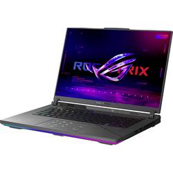 Asus Notebook ROG Strix G16 (G614JZR-N4030W) RTX 4080  40.6 cm (16 Zoll)   Intel® Core™ i9 14900HX 64 GB RAM  1000 GB SSD Nvidia GeForce RTX 4080  Grau  90NR0IC3-M008K0Asus  Notebook ROG Strix G16 (G614JZR-N4030W) RTX 4080 NotebookLeistungsstarkes Gaming-Laptop mit 240-Hz-Nebula-DisplayIntel Core i9-14900HX Tetracosa-Core-Prozessor mit bis zu 5.8 GHz64 GB DDR5-5600-Arbeitsspeicher (2x 32 GB SO-DIMM) und 2 TB SSD mit PCIe/NVMe-AnbindungEntspiegeltes 16"-Display mit IPS-Panel