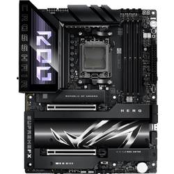 Das KI-PC-fähige ROG Crosshair X870E Hero bietet eine unnachgiebige Stromversorgung