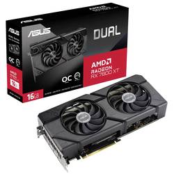 2x Lüfter. 2x Spaß.Die ASUS Dual Radeon™ RX 7800 XT OC Edition bietet die neueste AMD RDNA™ 3 Architektur in ihrer reinsten Form und vereint Leistung und Einfachheit wie keine andere. Mit fortschrittlichen Kühltechnologien