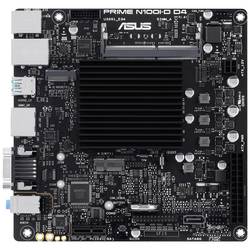 Asus PRIME N100I-D D4 Mainboard mit CPU Sockel (PC) Intel® 1264 Formfaktor (Details) Mini-ATX Asus PRIME N100I-D D4 Mainboard - miniATXTechnische Daten: Arbeitsspeicher / Max. Aufrüstung: 16 GB · Arbeitsspeicher / Typ: DDR4-RAM · Formfaktor (Details): Mini-ATX · Prozessor / Marke: Intel · Prozessor / Model: Intel® N100 (Quad Core