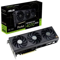 ASUS ProArt GeForce RTX 4070 SUPER 12GB GDDR6X OC Edition Gaming Grafikkarte (Nvidia RTX4070 SUPER DLSS 3